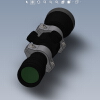 3-12x40 AO Scope-军事-其它-工业CAD模型-3D城