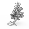 针叶树-动植物-植物-VR/AR模型-3D城