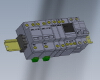 DIN rail installation-工业设备-零部件-工业CAD模型-3D城