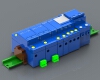 DIN rail installation-工业设备-零部件-工业CAD模型-3D城