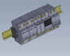 DIN rail installation-工业设备-零部件-工业CAD模型-3D城