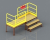 frp-grating-service-platform-工业设备-其它-工业CAD模型-3D城