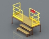frp-grating-service-platform-工业设备-其它-工业CAD模型-3D城