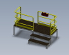 frp-grating-service-platform-工业设备-其它-工业CAD模型-3D城