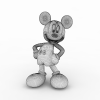 米老鼠-角色人体-角色-VR/AR模型-3D城