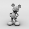 米老鼠-角色人体-角色-VR/AR模型-3D城