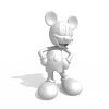 米老鼠-角色人体-角色-VR/AR模型-3D城