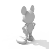 米老鼠-角色人体-角色-VR/AR模型-3D城