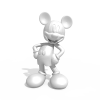 米老鼠-角色人体-角色-VR/AR模型-3D城
