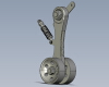 tracked-vechicle-suspension-unit-汽车-汽车部件-工业CAD模型-3D城