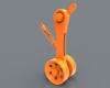 tracked-vechicle-suspension-unit-汽车-汽车部件-工业CAD模型-3D城