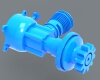 The engine-汽车-汽车部件-工业CAD模型-3D城
