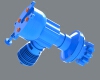 The engine-汽车-汽车部件-工业CAD模型-3D城