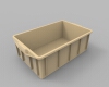 box-caixa-plastica-建筑-其它-工业CAD模型-3D城