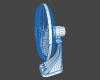 table-fan-in-catia-surfacing-科技-家用电器-工业CAD模型-3D城