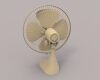 table-fan-in-catia-surfacing-科技-家用电器-工业CAD模型-3D城