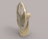 table-fan-in-catia-surfacing-科技-家用电器-工业CAD模型-3D城