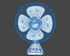 table-fan-in-catia-surfacing-科技-家用电器-工业CAD模型-3D城