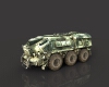 运兵装甲车-汽车-军事汽车-VR/AR模型-3D城