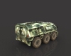 运兵装甲车-汽车-军事汽车-VR/AR模型-3D城