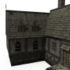 古建筑-建筑-古建筑-VR/AR模型-3D城