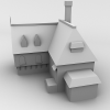 古建筑-建筑-古建筑-VR/AR模型-3D城