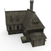 古建筑-建筑-古建筑-VR/AR模型-3D城