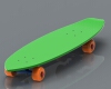 The skateboard-文体生活-体育用品-工业CAD模型-3D城
