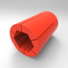 Round tube expansion plug-小工具-3D打印模型-3D城