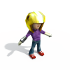指挥官基恩-角色人体-角色-VR/AR模型-3D城