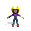 指挥官基恩-角色人体-角色-VR/AR模型-3D城