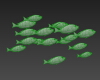 鲷鱼-动植物-鱼类-VR/AR模型-3D城