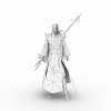 枪客-角色人体-角色-VR/AR模型-3D城