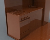 2 meters kitchen-建筑-厨房-工业CAD模型-3D城