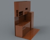 2 meters kitchen-建筑-厨房-工业CAD模型-3D城