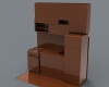 2 meters kitchen-建筑-厨房-工业CAD模型-3D城
