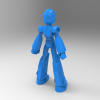 洛克人X-游戏&玩具-3D打印模型-3D城
