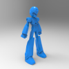 洛克人X-游戏&玩具-3D打印模型-3D城
