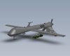 mq1-predator-uav-军事-战机-工业CAD模型-3D城