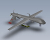 mq1-predator-uav-军事-战机-工业CAD模型-3D城