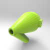 Parametric Air Assist Nozzle for Laser Engravers-艺术-3D打印模型-3D城