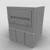 计算机内存数据存储-科技-工具-VR/AR模型-3D城