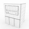 计算机内存数据存储-科技-工具-VR/AR模型-3D城