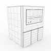 计算机内存数据存储-科技-工具-VR/AR模型-3D城