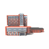 教学楼-建筑-基础设施-VR/AR模型-3D城