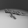 engine-crank-system-v12-工业设备-零部件-工业CAD模型-3D城