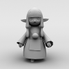 角色-角色人体-角色-VR/AR模型-3D城