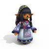 角色-角色人体-角色-VR/AR模型-3D城