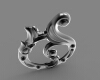 wrought-iron-文体生活-艺术品-工业CAD模型-3D城