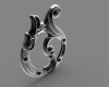 wrought-iron-文体生活-艺术品-工业CAD模型-3D城